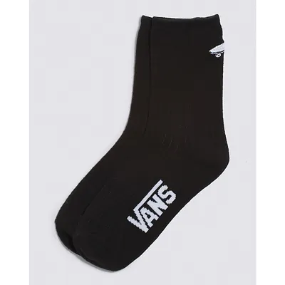 Vans | Kickin It Crew Sock 6.5-10 1 Pack Black