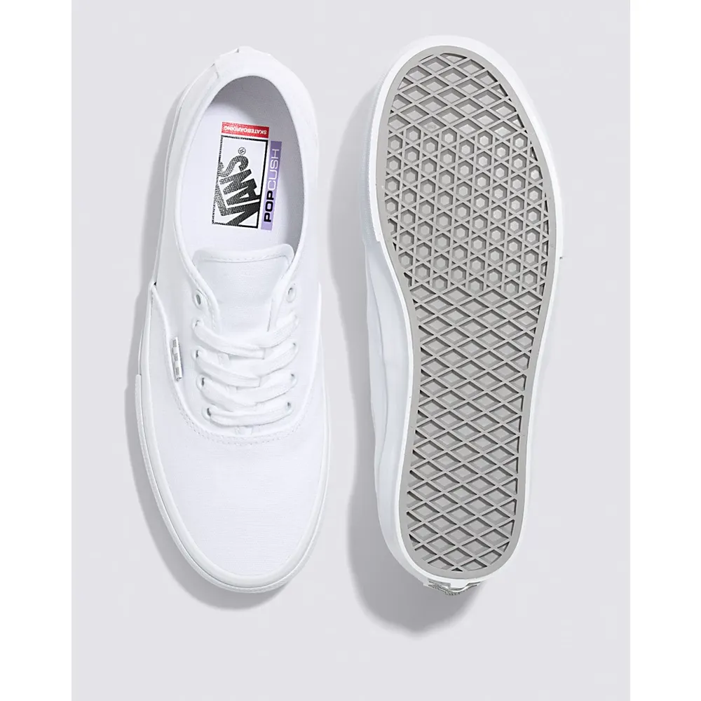Vans | Skate Authentic True White Shoe
