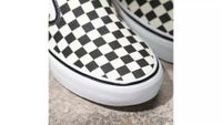 Checkerboard Skate Slip-On Shoe