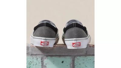 Reflective Skate Slip-On Shoe