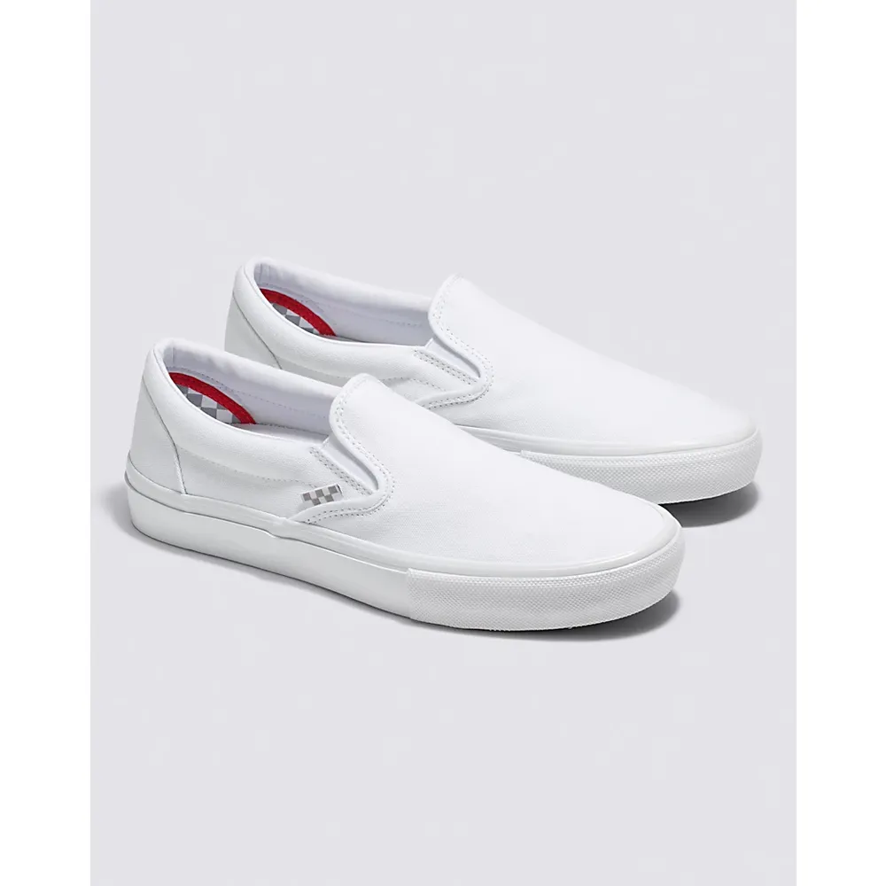 Vans | Skate Slip-On True White Shoe