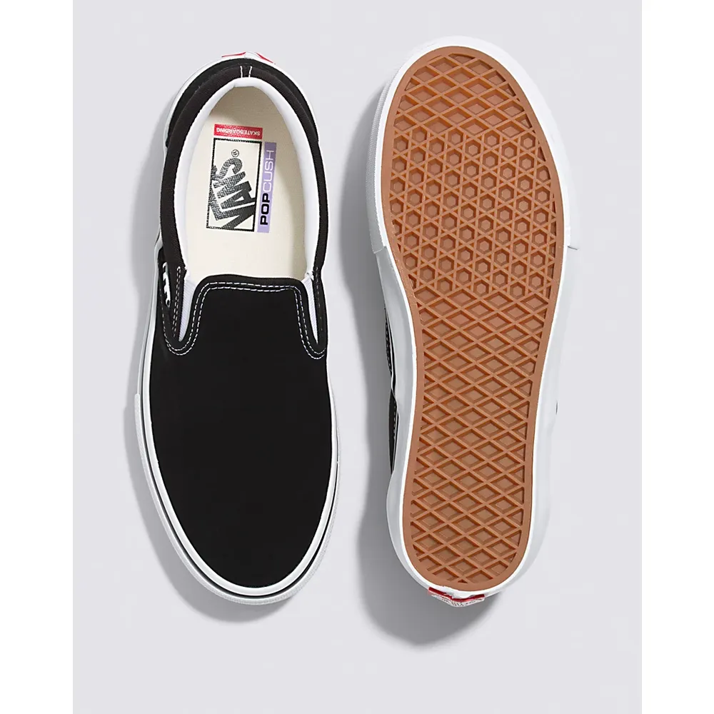 Vans | Skate Slip-On Black/White Shoe