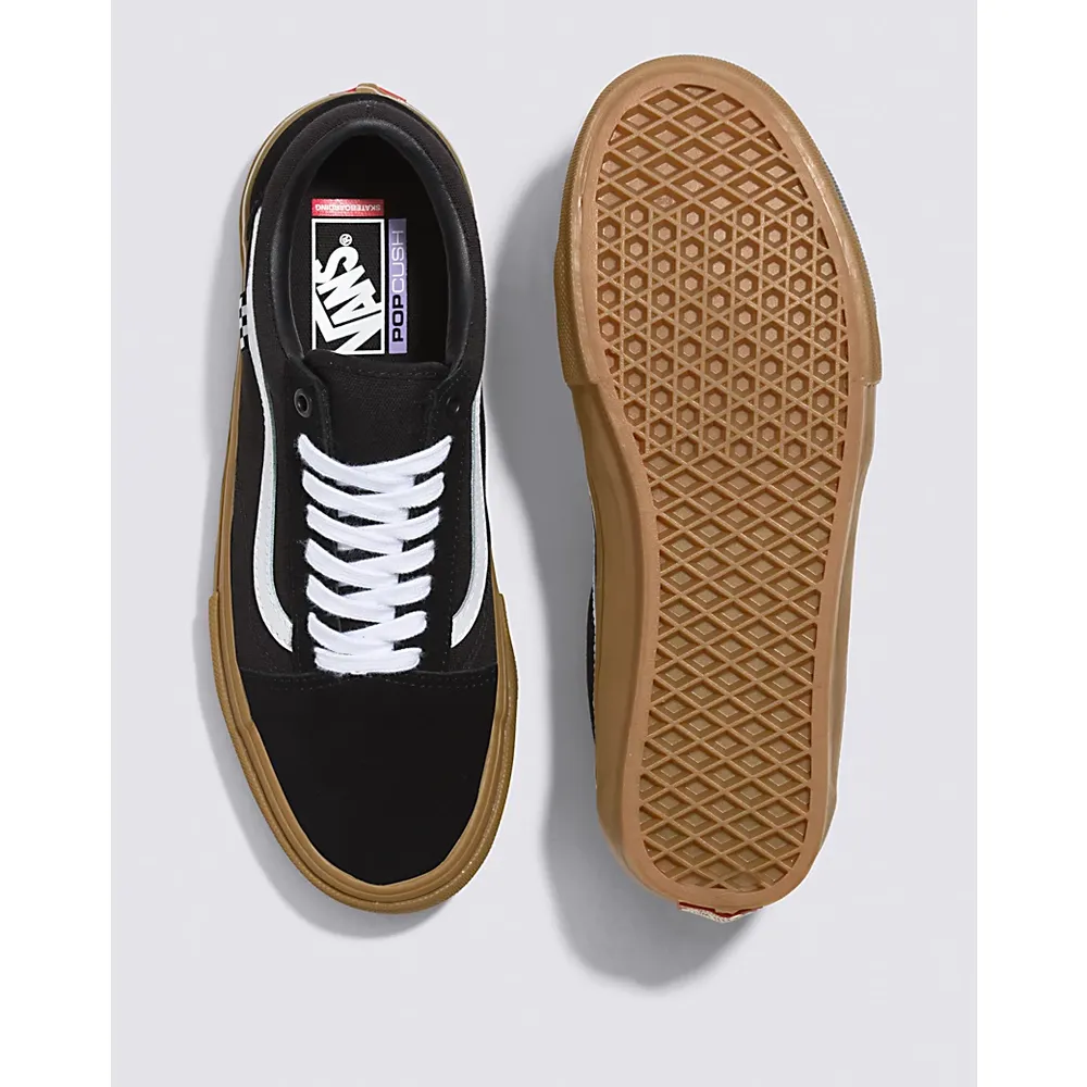 Vans | Skate Old Skool Black/Gum Shoe