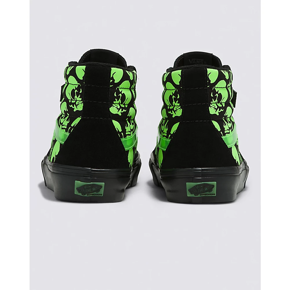 Skate Sk8-Hi Glow Skulls Shoe