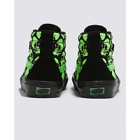 Skate Sk8-Hi Glow Skulls Shoe