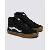 Vans | Skate Sk8-Hi Black/Gum Shoe