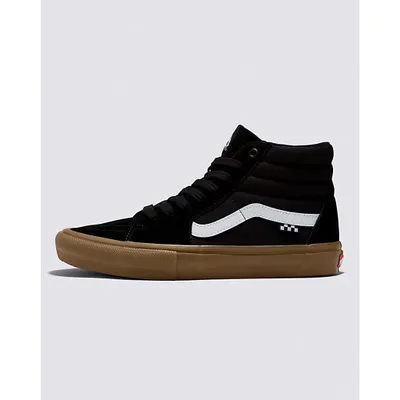 Vans | Skate Sk8-Hi Black/Gum Shoe