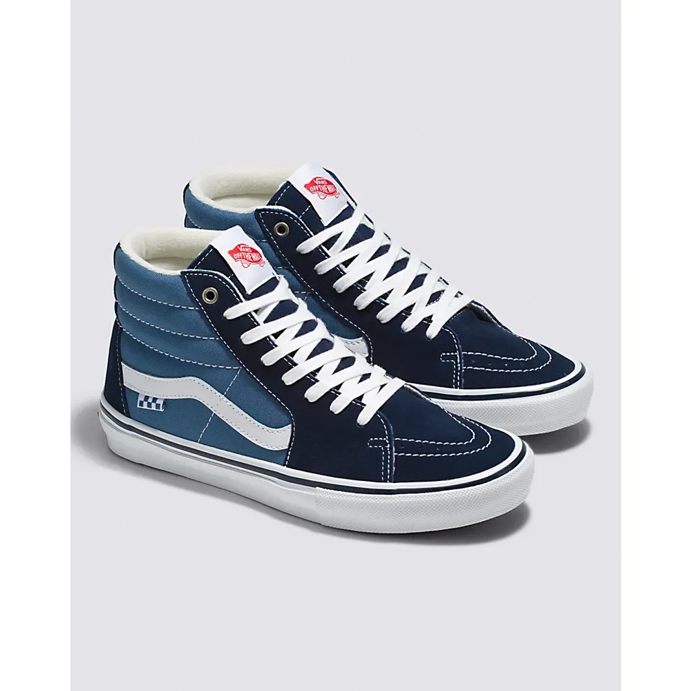 Vans | Skate Sk8-Hi Navy/White Shoe