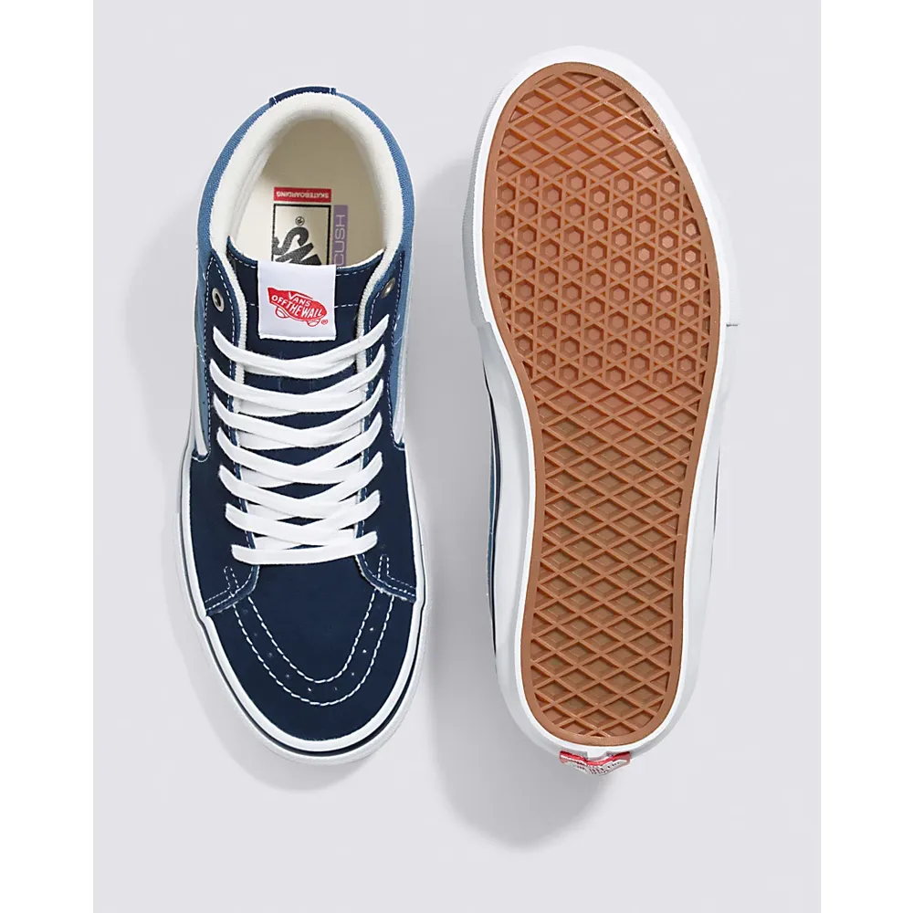 Vans | Skate Sk8-Hi Navy/White Shoe