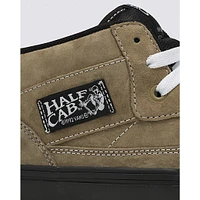 Skate Half Cab Pig Suede Shoe