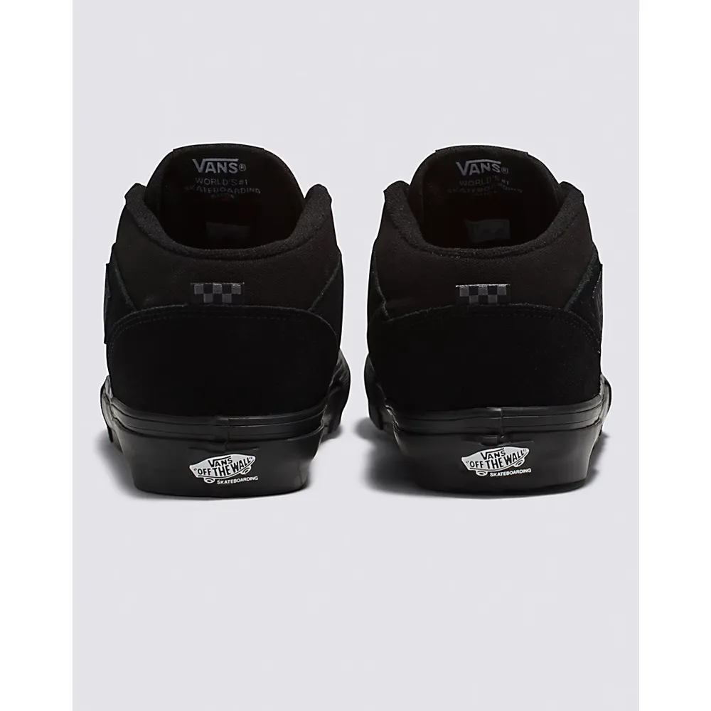 Vans | Skate Half Cab Black/Black Shoe