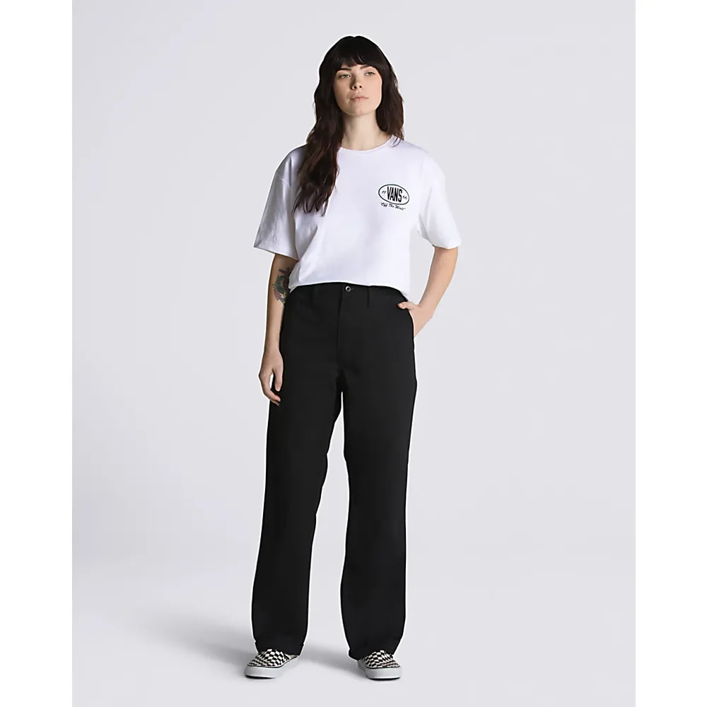 Vans | Authentic Chino Relaxed Pant Black
