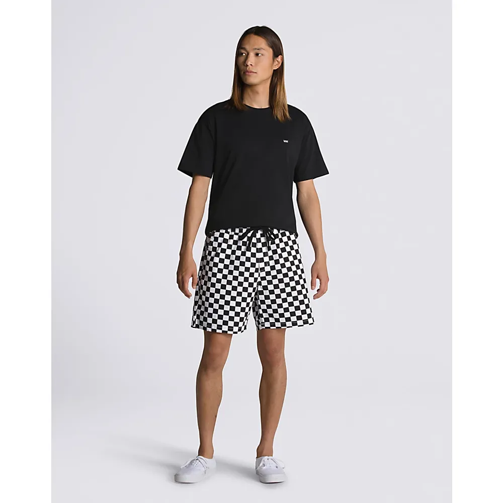 Vans | Range Relaxed Elastic Short Checkerboard