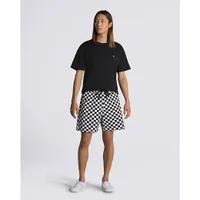 Vans | Range Relaxed Elastic Short Checkerboard