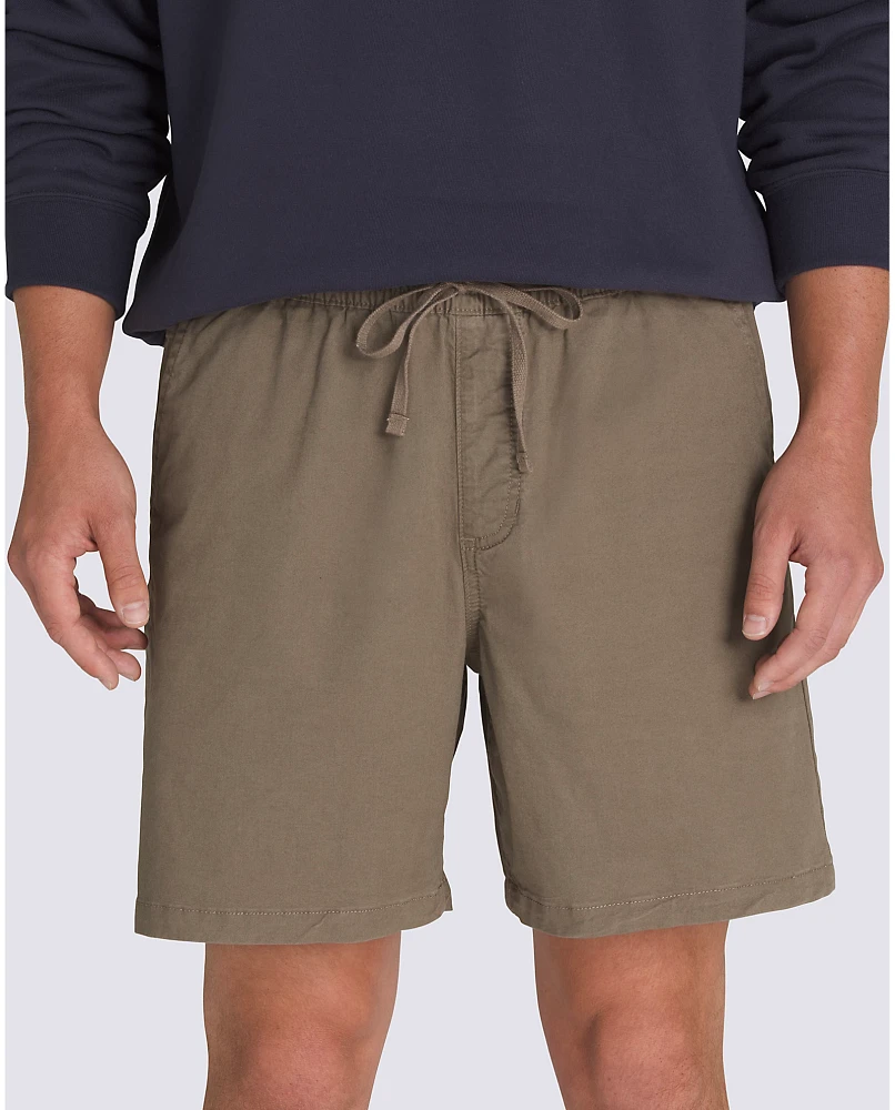 Range Relaxed Elastic 18'' Shorts