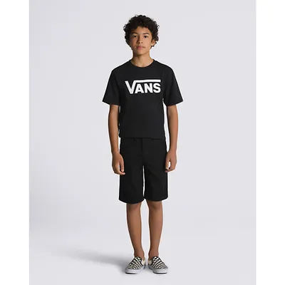 Vans | Kids Authentic Stretch Shorts Black