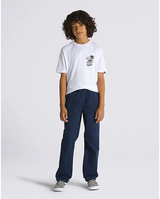 Kids Range Elastic Waist Pants