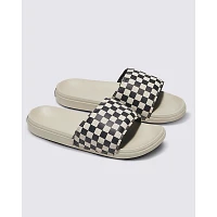 La Costa Slide-On Checkerboard Sandal