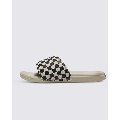La Costa Slide-On Checkerboard Sandal