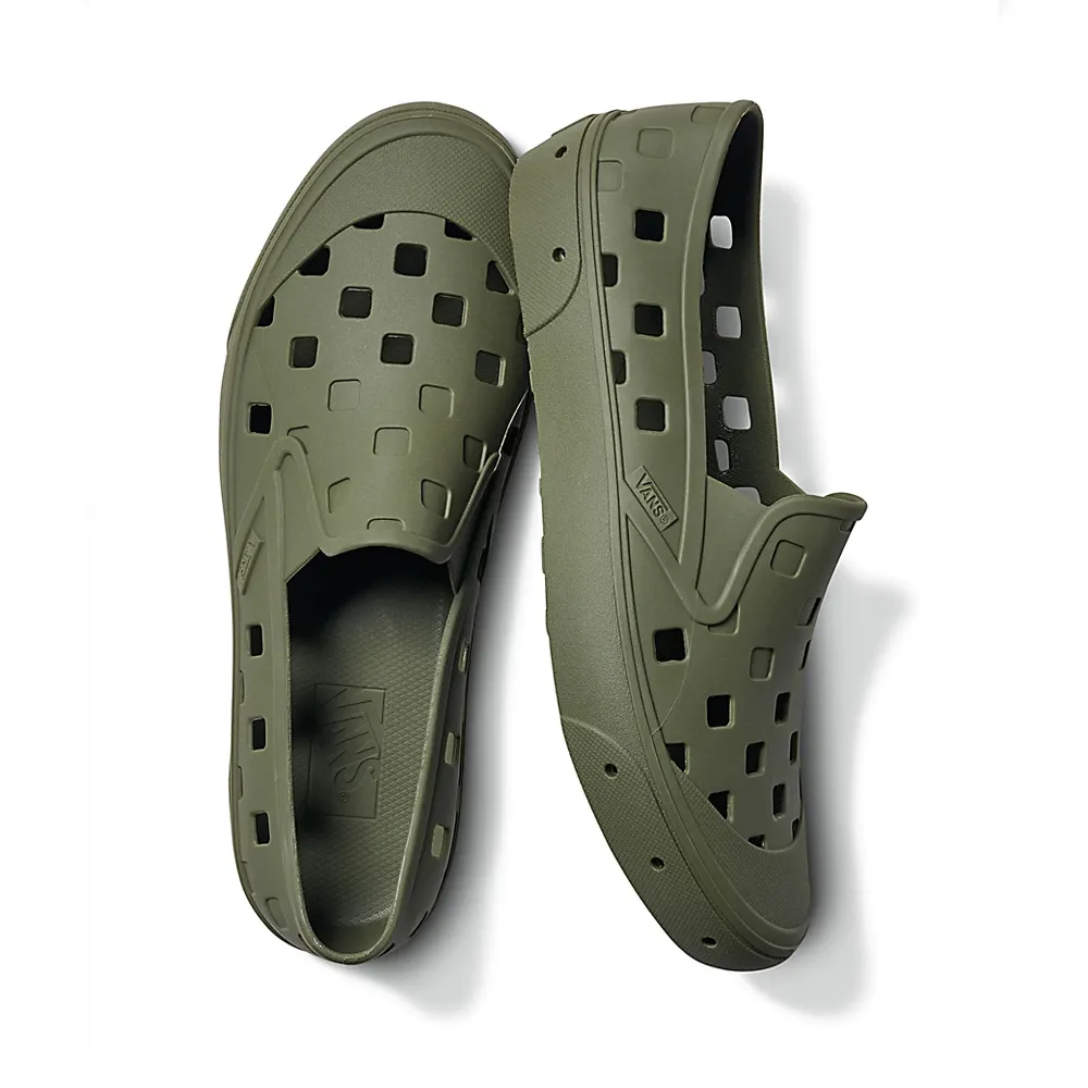 Vans | Slip-On Trek Grape Leaf Shoes