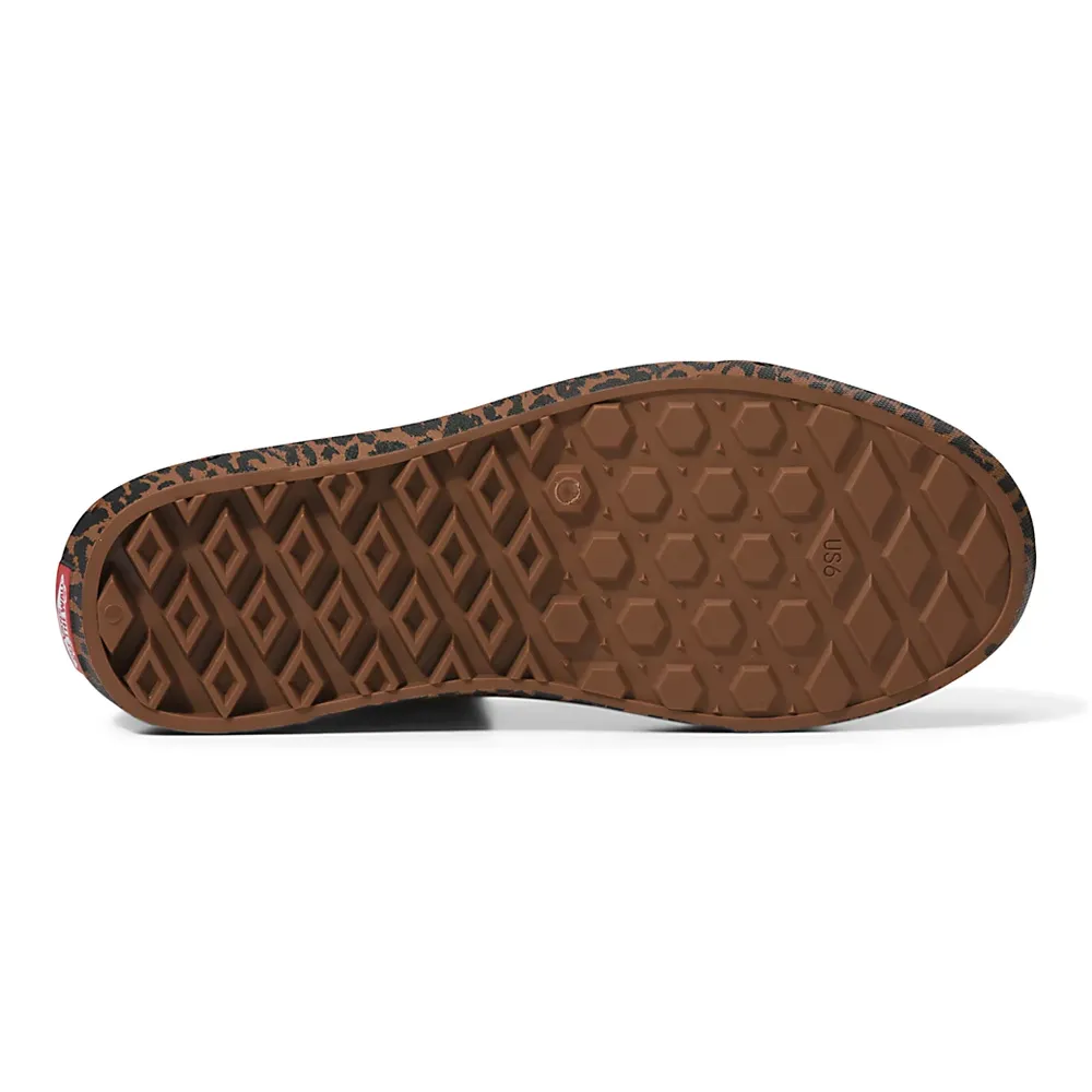 Slip-On TRK Leopard Shoe