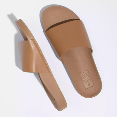 Vans | Decon Slide Leather Chipmunk Surf Sandals | Metropolis at Metrotown