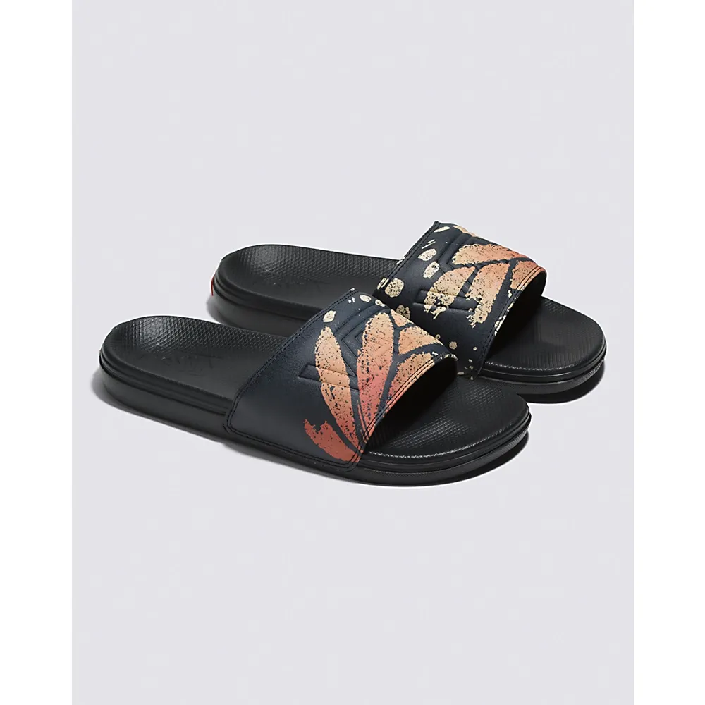 La Costa Butterfly Slide-On Sandal