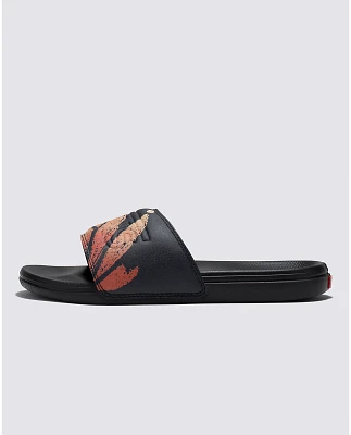 La Costa Butterfly Slide-On Sandal