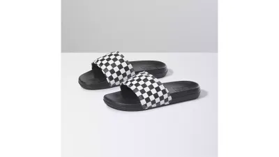 Kids Checkerboard La Costa Slide-On Sandal