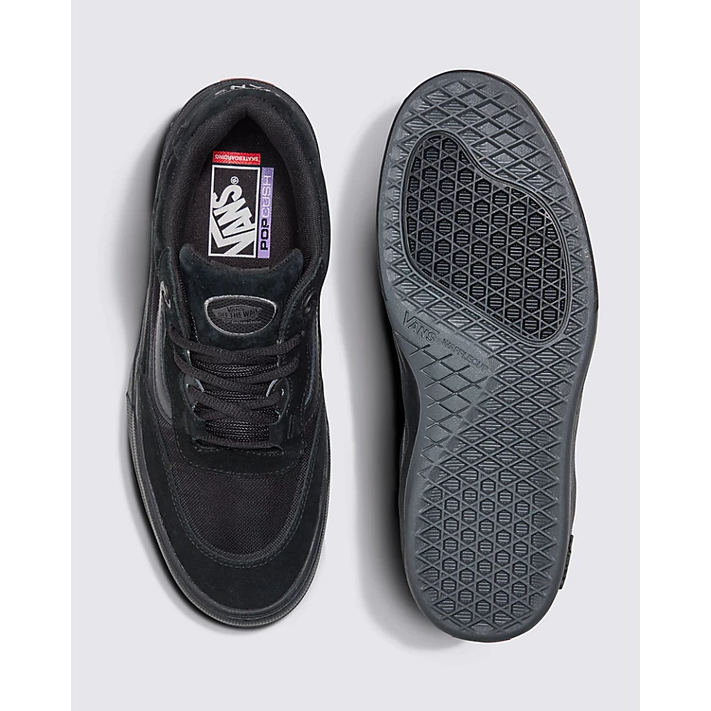 Vans | Wayvee Black/Black Skate Shoe