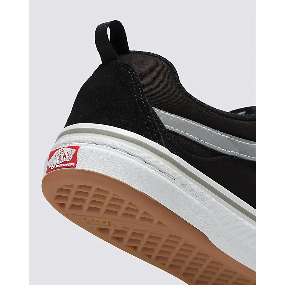 Vans | Kyle Walker Black/Reflective Skate Shoe