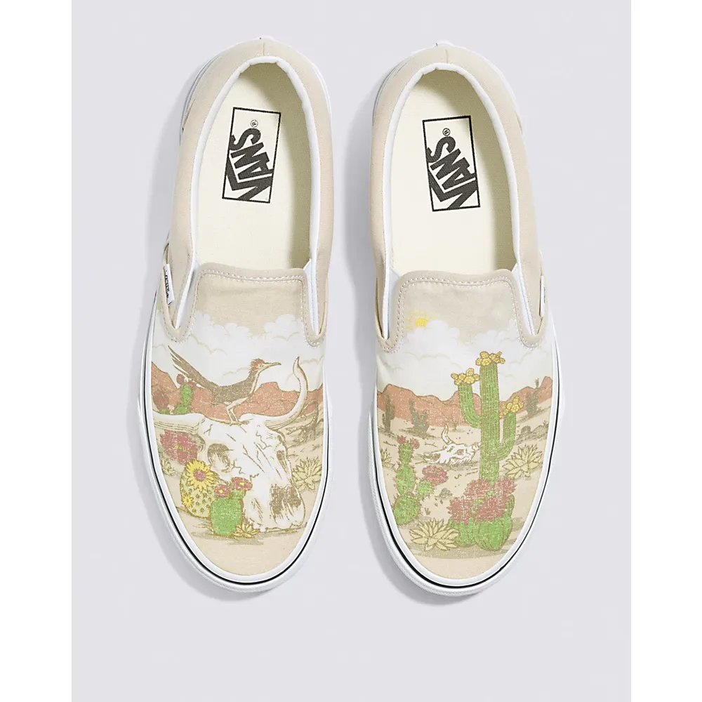 Classic Slip-On Desert Vibes Shoe