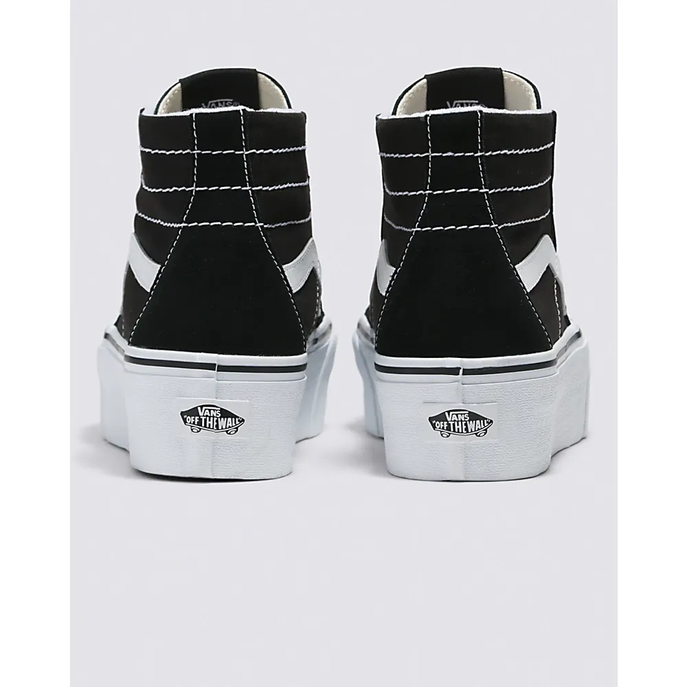 Vans | Sk8-Hi Tapered Stackform Black/True White Shoe