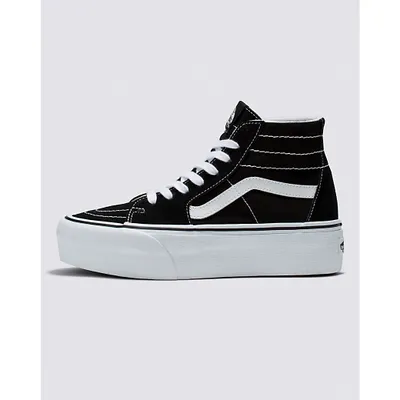 Vans | Sk8-Hi Tapered Stackform Black/True White Shoe