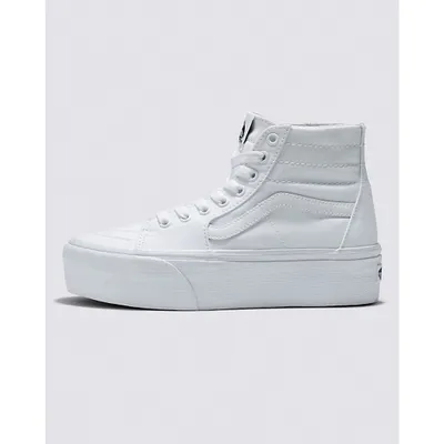 Vans | Sk8-Hi Tapered Stackform Canvas True White Shoe