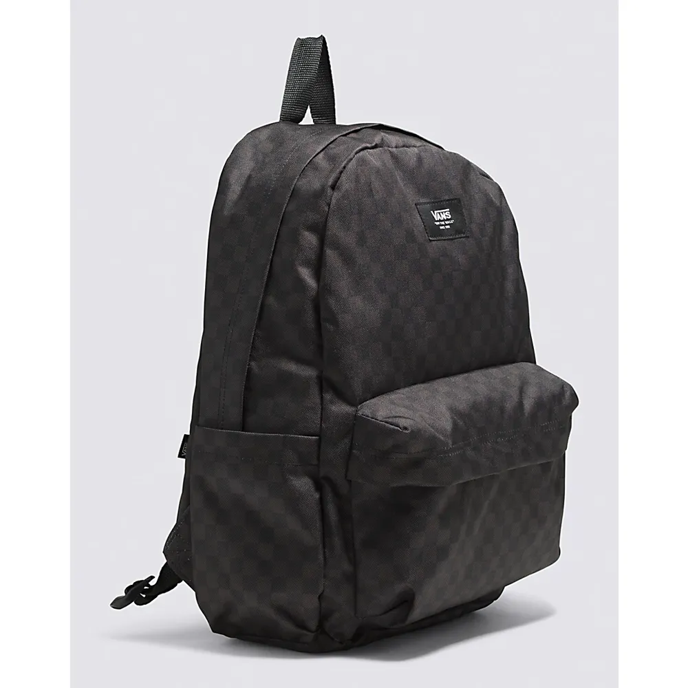 Vans | Old Skool H2O Check Backpack Black/Charcoal
