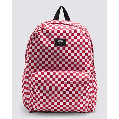 Vans | Old Skool H2O Check Backpack Chili Pepper/Checkerboard