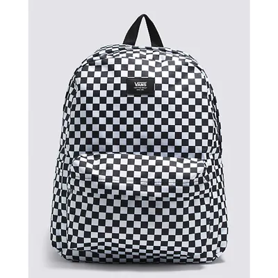 Vans | Old Skool H2O Check Backpack Black/White