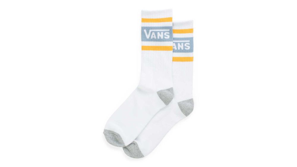 Vans Drop V Crew Sock Size