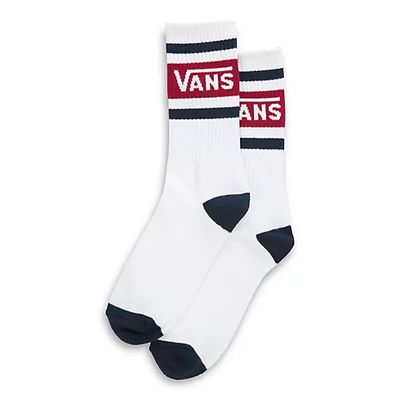 Vans Drop V Crew Sock Size 6.5-9, 1 Pack