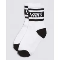 Vans | Toddler Vans Drop V Kids 2-4Yrs 1 Pack Rox White/Black Crew Socks