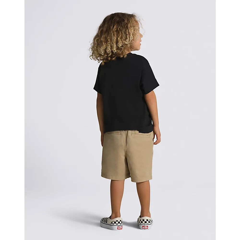 Vans | Toddler Range Elastic Waist Shorts Kids Khaki