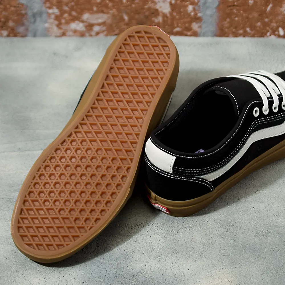 Vans | Chukka Low Sidestripe Black/Gum Skate Shoe