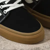 Vans | Chukka Low Sidestripe Black/Gum Skate Shoe