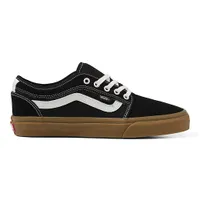 Vans | Chukka Low Sidestripe Black/Gum Skate Shoe