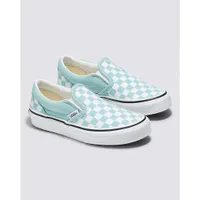 Kids Classic Slip-On Checkerboard