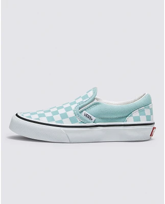 Kids Classic Slip-On Checkerboard