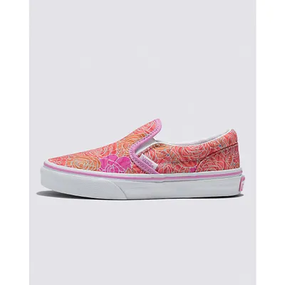 Kids Classic Slip-On Rose Camo