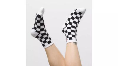Vans | Fuzzy Crew Sock 6.5-10 1 Pack Checkerboard