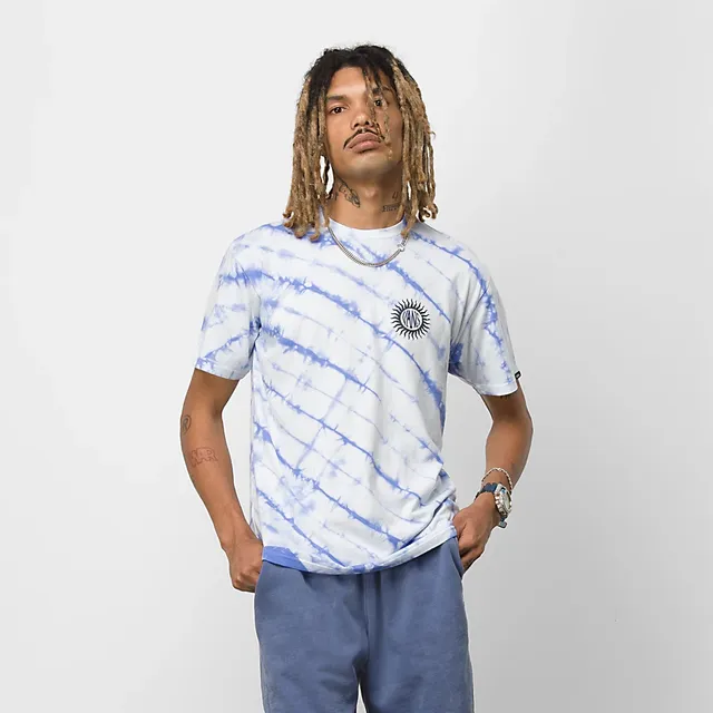 Vans Stacked Tie Dye Printed T-Shirt